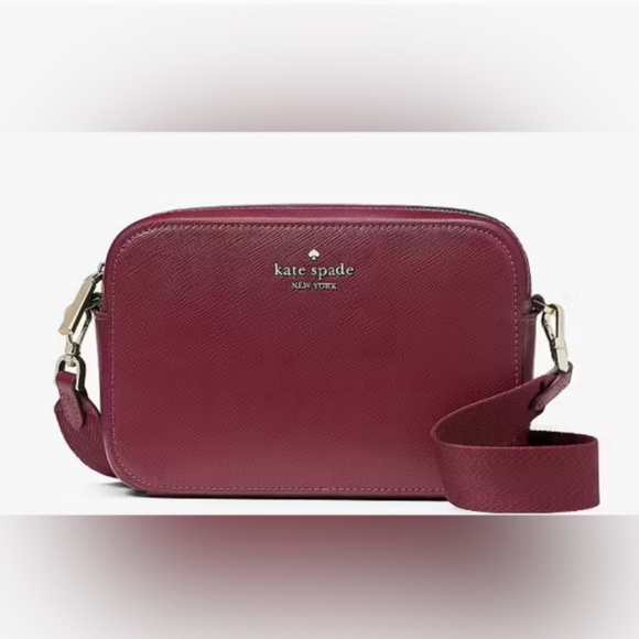 kate spade Handbags - Low Start KS-" Limited Edition" Madison Camera Crossbody (Blackberry Preserves)